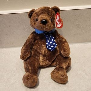 Hero the Bear 2001 Ty Beanie Baby Plush